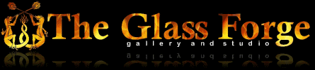 melted glass art and collectibles from Glass Forge Studio and Art Gallery
